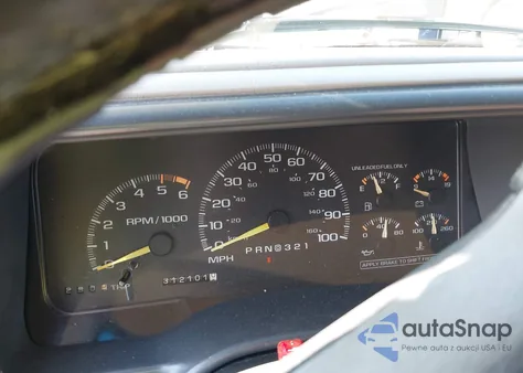 1996 Chevrolet Gmt-400 K1500 z USA, uszkodzony, nr VIN 2GCEK19M3T1102980